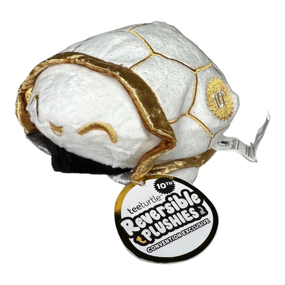 TeeTurtle Reversible Plushie 10th Convention Exclusive - Picture 1 of 2